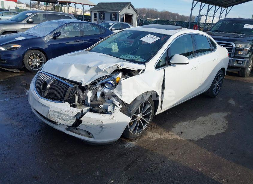 Photo 2 of 2016 Buick Verano SPORT TOURING GROUP (VIN 1G4PW5SK2G4152935)