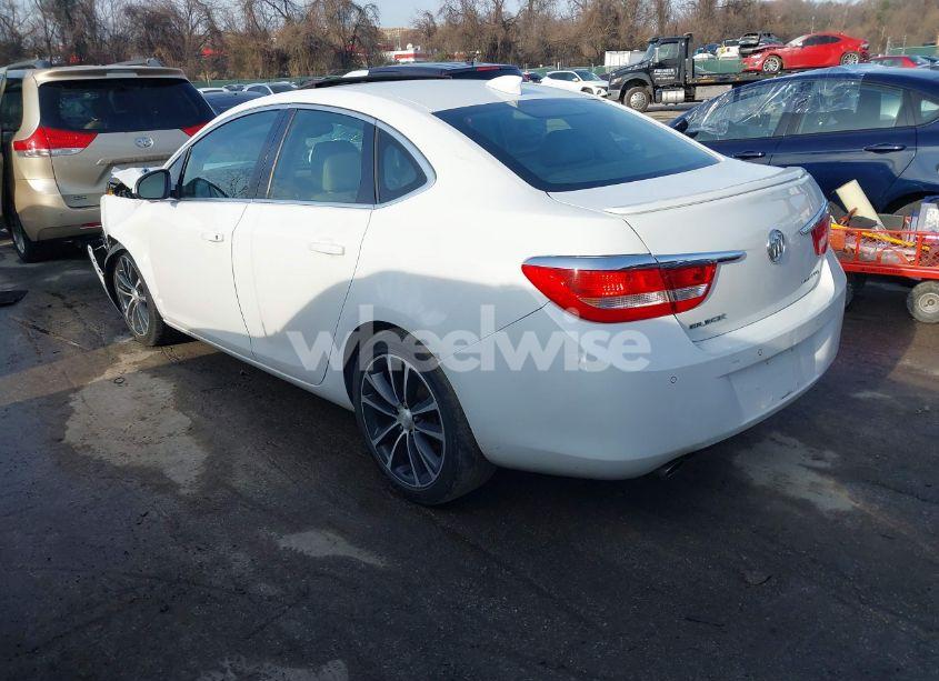 Photo 3 of 2016 Buick Verano SPORT TOURING GROUP (VIN 1G4PW5SK2G4152935)