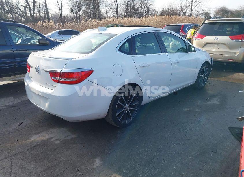 Photo 4 of 2016 Buick Verano SPORT TOURING GROUP (VIN 1G4PW5SK2G4152935)