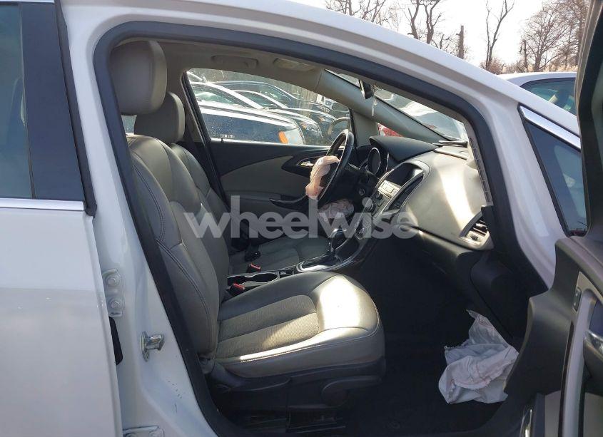 Photo 5 of 2016 Buick Verano SPORT TOURING GROUP (VIN 1G4PW5SK2G4152935)