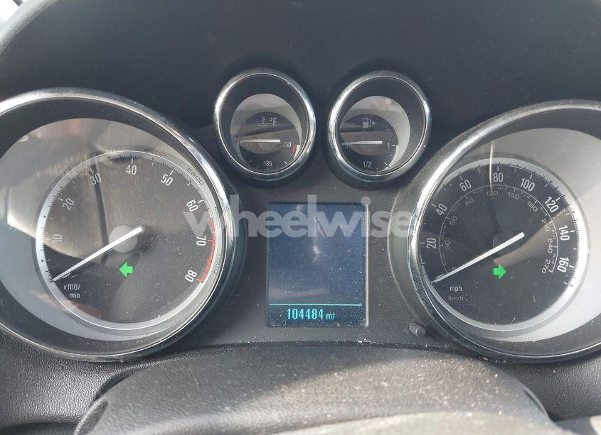 Photo 7 of 2016 Buick Verano SPORT TOURING GROUP (VIN 1G4PW5SK2G4152935)