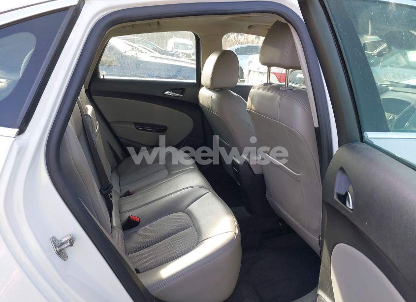 Photo 8 of 2016 Buick Verano SPORT TOURING GROUP (VIN 1G4PW5SK2G4152935)