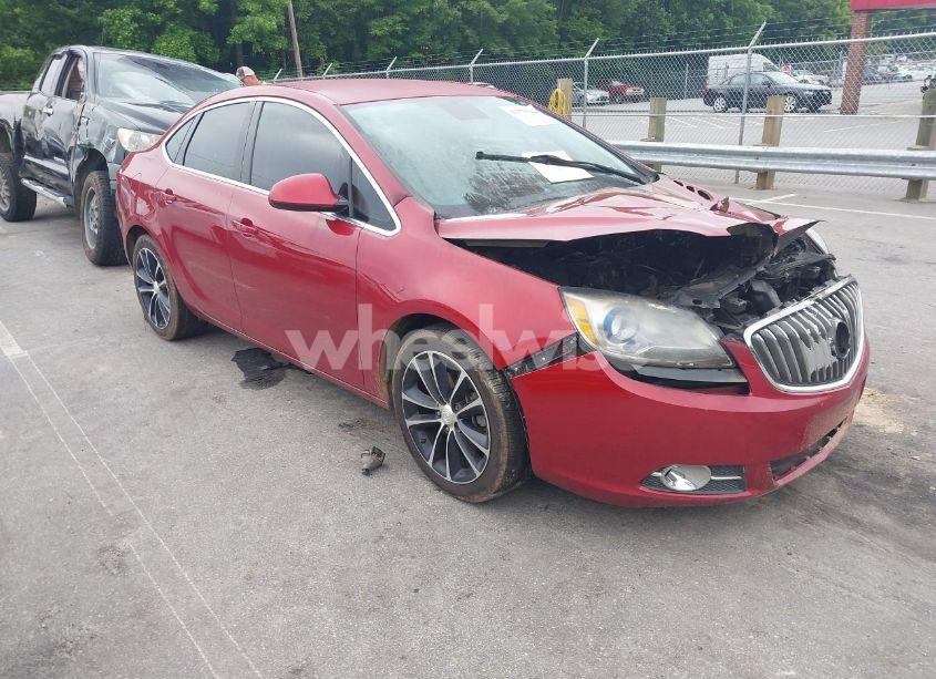 2016 Buick Verano SPORT TOURING GROUP (VIN 1G4PW5SK2G4171811) main photo