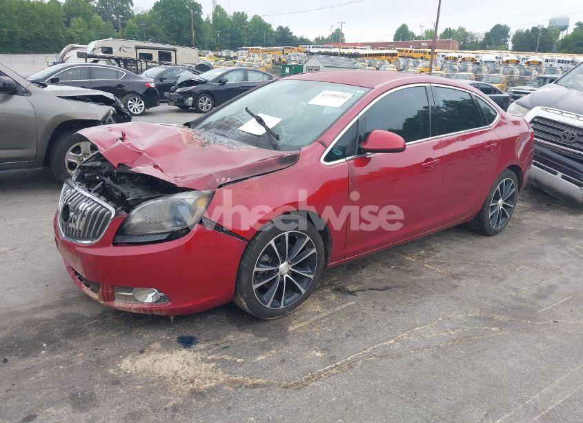 Photo 2 of 2016 Buick Verano SPORT TOURING GROUP (VIN 1G4PW5SK2G4171811)