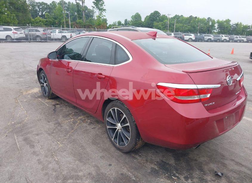 Photo 3 of 2016 Buick Verano SPORT TOURING GROUP (VIN 1G4PW5SK2G4171811)