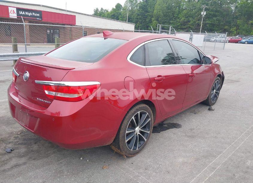 Photo 4 of 2016 Buick Verano SPORT TOURING GROUP (VIN 1G4PW5SK2G4171811)