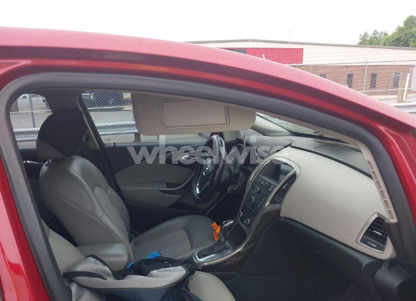 Photo 5 of 2016 Buick Verano SPORT TOURING GROUP (VIN 1G4PW5SK2G4171811)