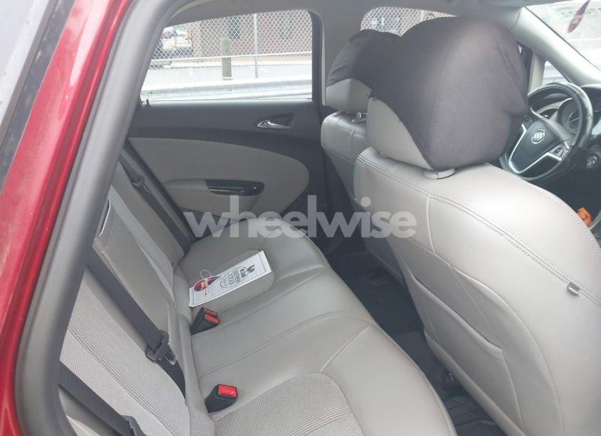 Photo 8 of 2016 Buick Verano SPORT TOURING GROUP (VIN 1G4PW5SK2G4171811)