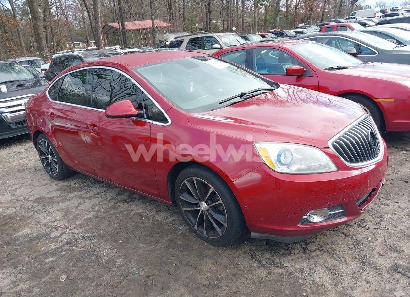 2016 Buick Verano SPORT TOURING GROUP (VIN 1G4PW5SK3G4148537) main photo