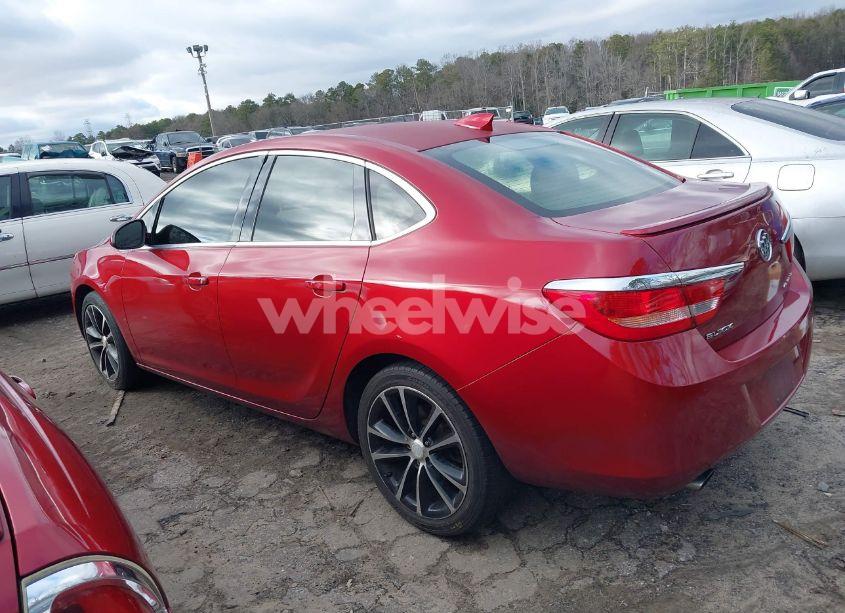 Photo 3 of 2016 Buick Verano SPORT TOURING GROUP (VIN 1G4PW5SK3G4148537)