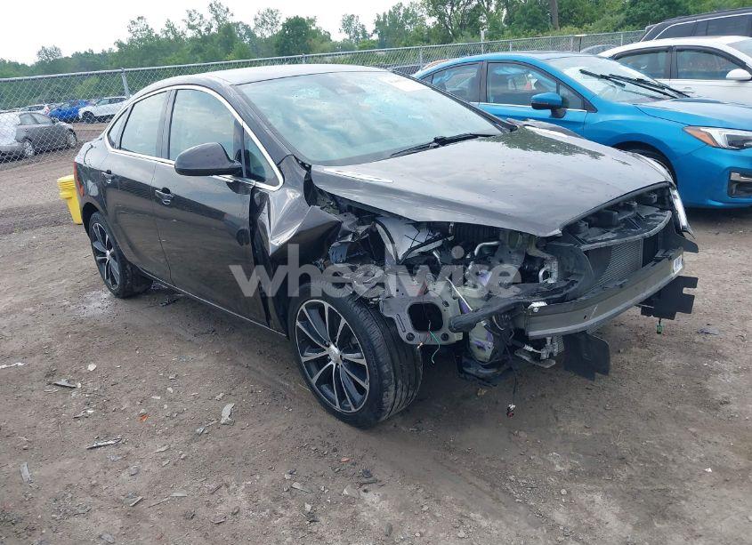 2016 Buick Verano SPORT TOURING GROUP (VIN 1G4PW5SK3G4169954) main photo