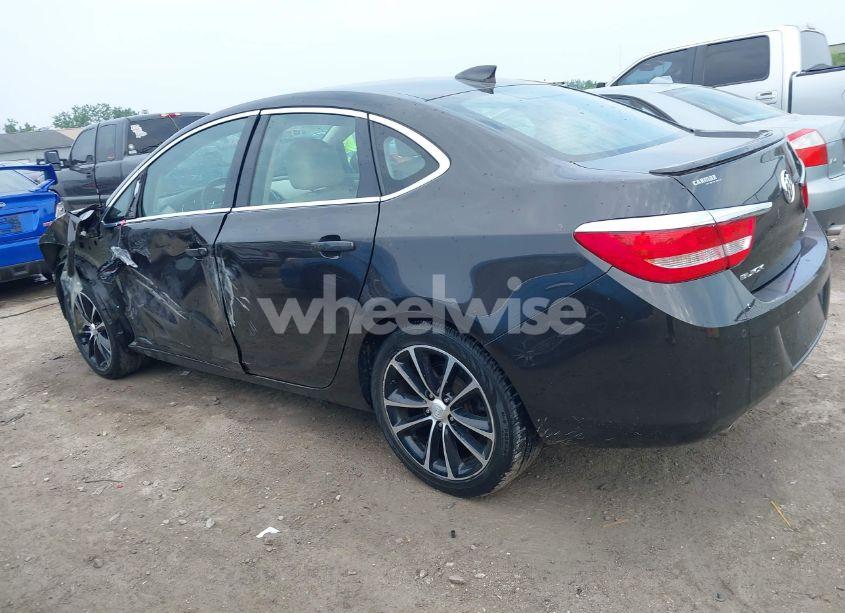 Photo 15 of 2016 Buick Verano SPORT TOURING GROUP (VIN 1G4PW5SK3G4169954)