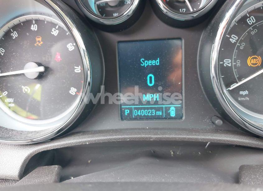 Photo 16 of 2016 Buick Verano SPORT TOURING GROUP (VIN 1G4PW5SK3G4169954)