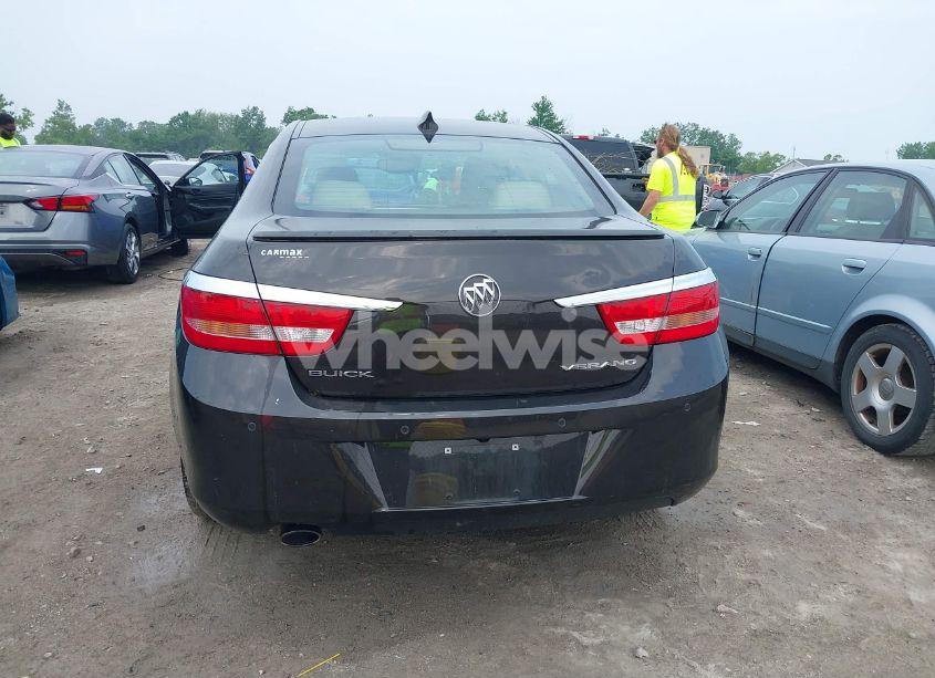 Photo 17 of 2016 Buick Verano SPORT TOURING GROUP (VIN 1G4PW5SK3G4169954)