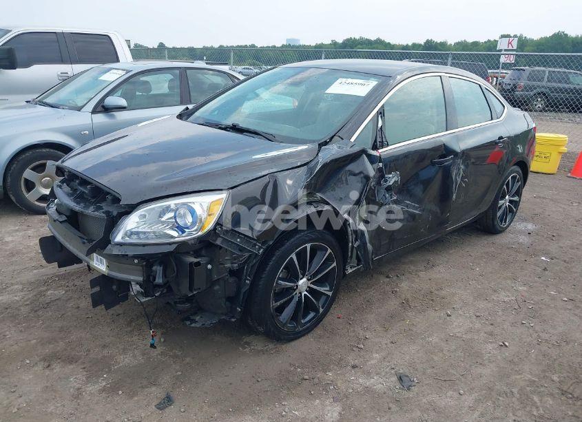 Photo 2 of 2016 Buick Verano SPORT TOURING GROUP (VIN 1G4PW5SK3G4169954)