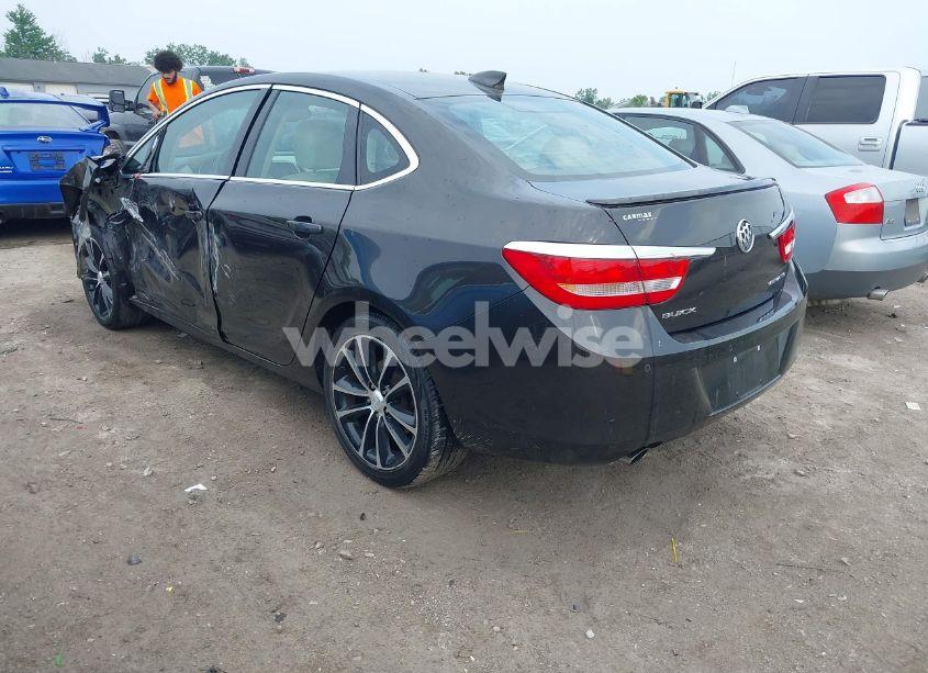 Photo 3 of 2016 Buick Verano SPORT TOURING GROUP (VIN 1G4PW5SK3G4169954)