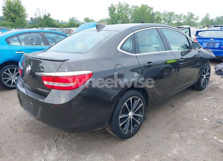 Photo 4 of 2016 Buick Verano SPORT TOURING GROUP (VIN 1G4PW5SK3G4169954)