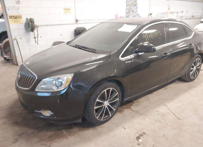 Photo 2 of 2016 Buick Verano SPORT TOURING GROUP (VIN 1G4PW5SK3G4184325)