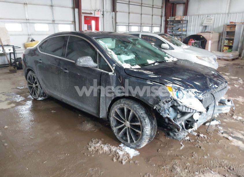 2016 Buick Verano SPORT TOURING GROUP (VIN 1G4PW5SK4G4132962) main photo