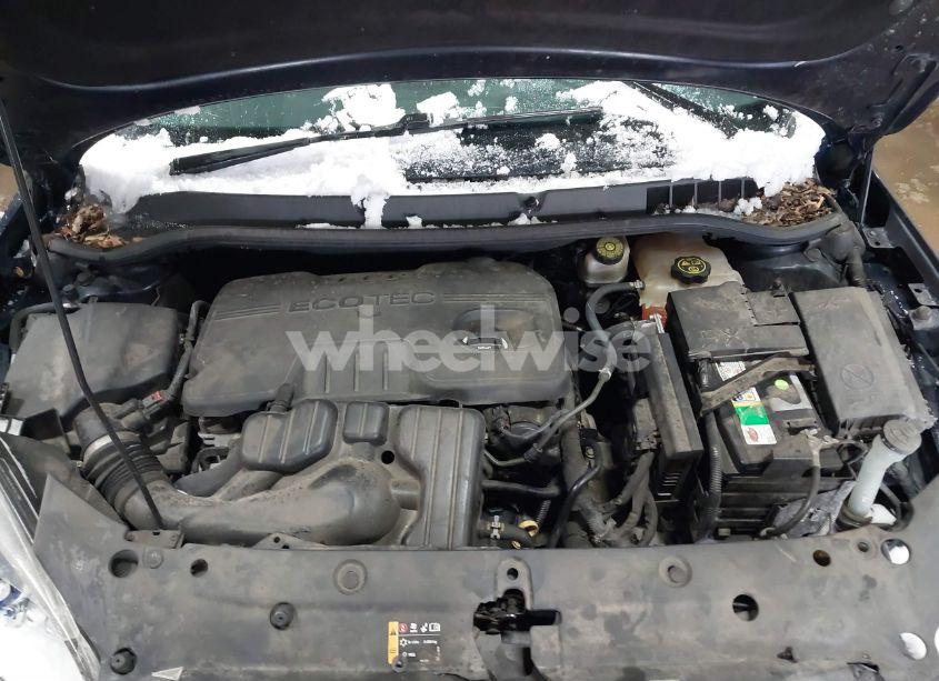 Photo 10 of 2016 Buick Verano SPORT TOURING GROUP (VIN 1G4PW5SK4G4132962)