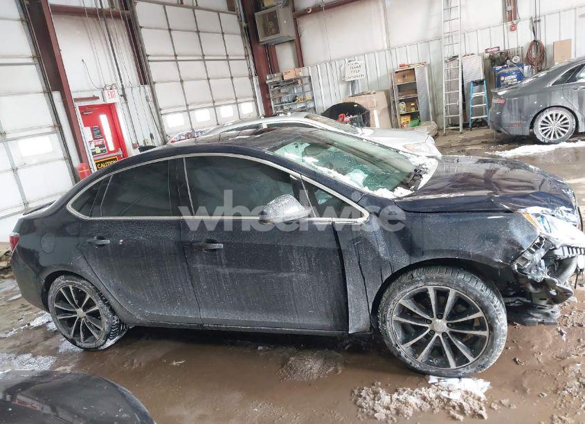 Photo 13 of 2016 Buick Verano SPORT TOURING GROUP (VIN 1G4PW5SK4G4132962)