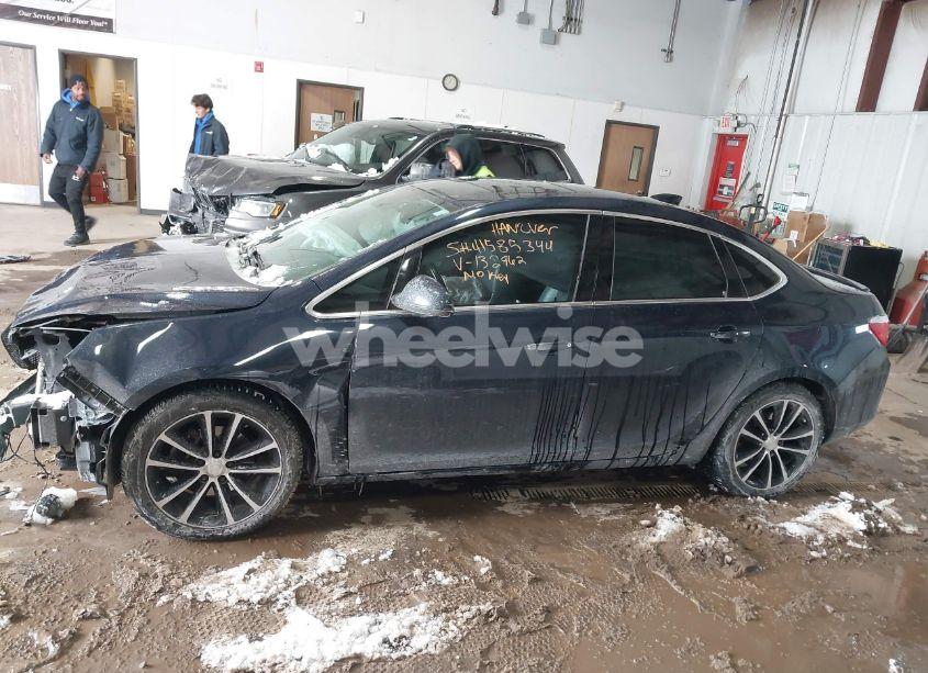 Photo 14 of 2016 Buick Verano SPORT TOURING GROUP (VIN 1G4PW5SK4G4132962)