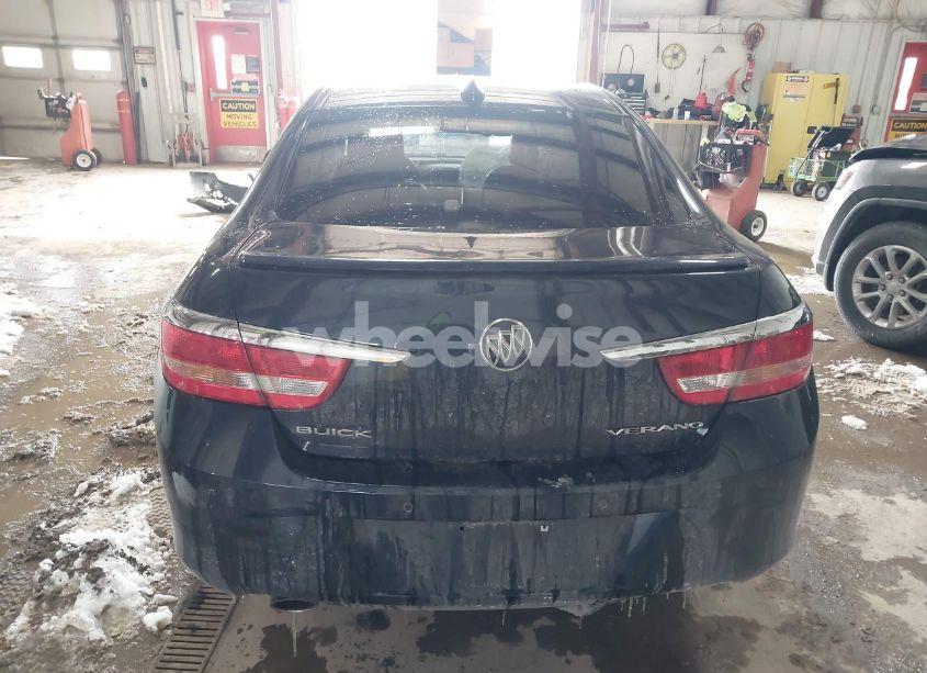 Photo 16 of 2016 Buick Verano SPORT TOURING GROUP (VIN 1G4PW5SK4G4132962)