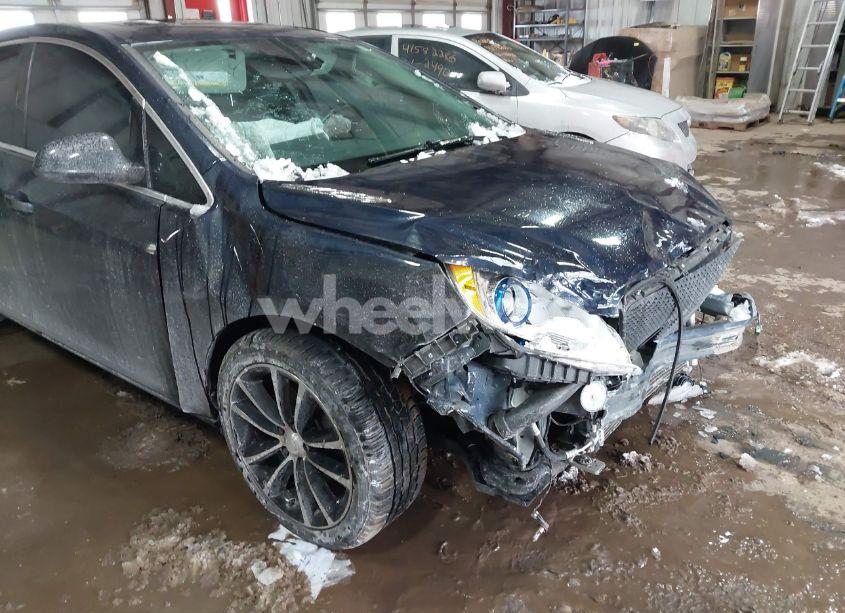 Photo 17 of 2016 Buick Verano SPORT TOURING GROUP (VIN 1G4PW5SK4G4132962)