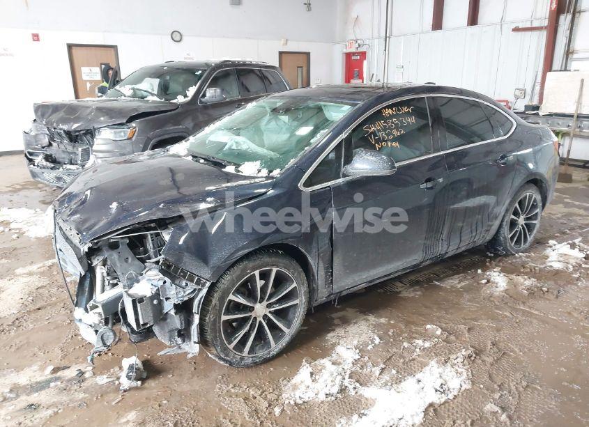Photo 2 of 2016 Buick Verano SPORT TOURING GROUP (VIN 1G4PW5SK4G4132962)