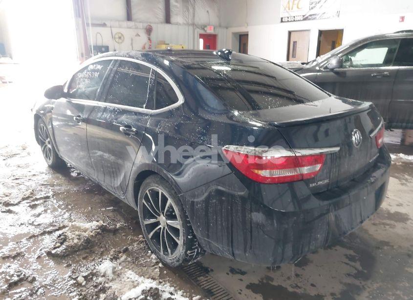 Photo 3 of 2016 Buick Verano SPORT TOURING GROUP (VIN 1G4PW5SK4G4132962)