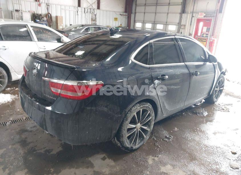 Photo 4 of 2016 Buick Verano SPORT TOURING GROUP (VIN 1G4PW5SK4G4132962)