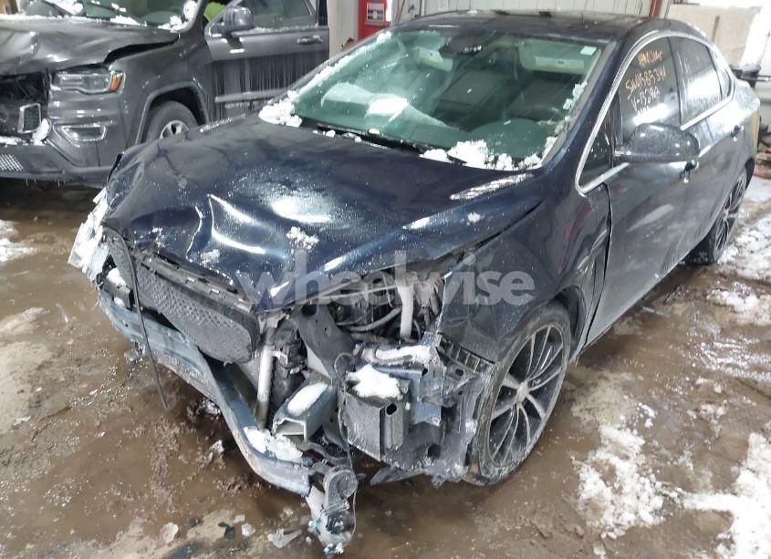 Photo 6 of 2016 Buick Verano SPORT TOURING GROUP (VIN 1G4PW5SK4G4132962)