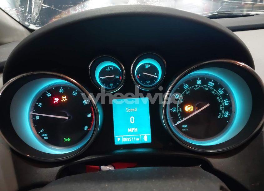 Photo 7 of 2016 Buick Verano SPORT TOURING GROUP (VIN 1G4PW5SK4G4132962)