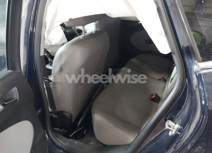 Photo 8 of 2016 Buick Verano SPORT TOURING GROUP (VIN 1G4PW5SK4G4132962)