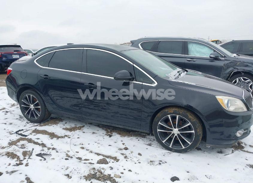 2016 Buick Verano SPORT TOURING GROUP (VIN 1G4PW5SK5G4124529) main photo