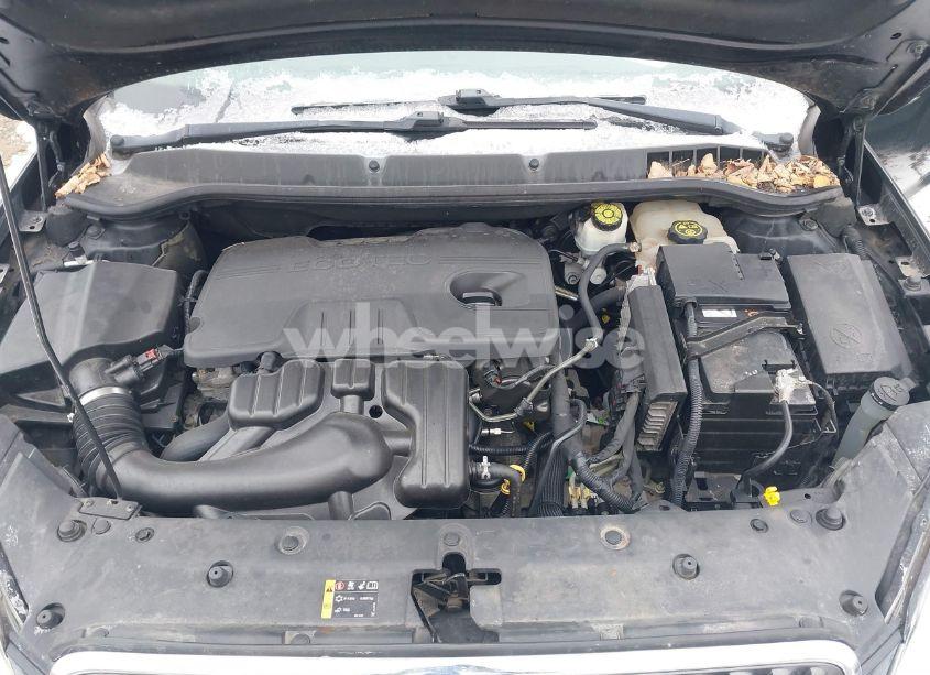 Photo 10 of 2016 Buick Verano SPORT TOURING GROUP (VIN 1G4PW5SK5G4124529)