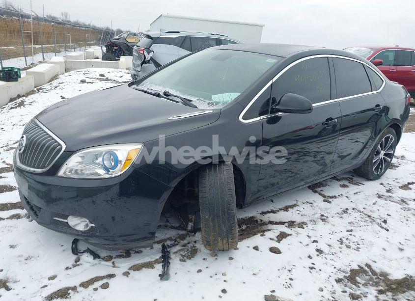Photo 2 of 2016 Buick Verano SPORT TOURING GROUP (VIN 1G4PW5SK5G4124529)