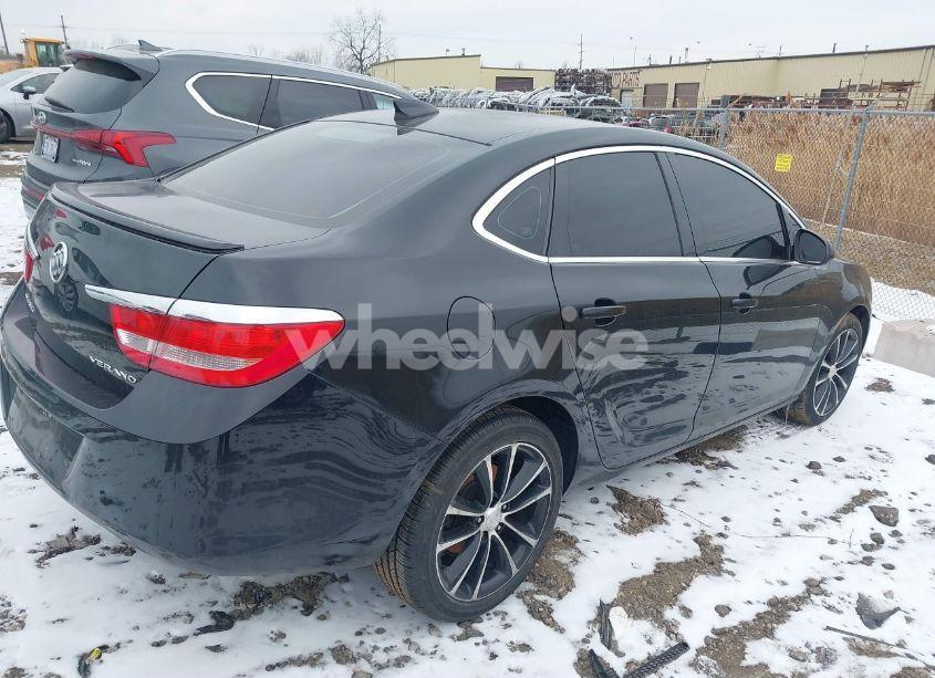 Photo 4 of 2016 Buick Verano SPORT TOURING GROUP (VIN 1G4PW5SK5G4124529)