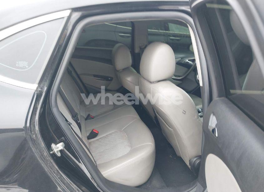 Photo 8 of 2016 Buick Verano SPORT TOURING GROUP (VIN 1G4PW5SK5G4124529)