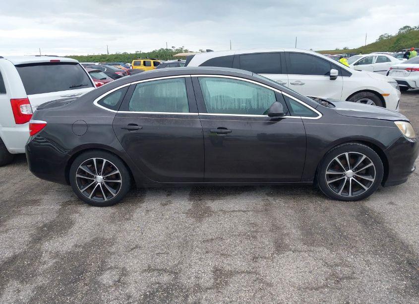 Photo 12 of 2016 Buick Verano SPORT TOURING GROUP (VIN 1G4PW5SK5G4135059)