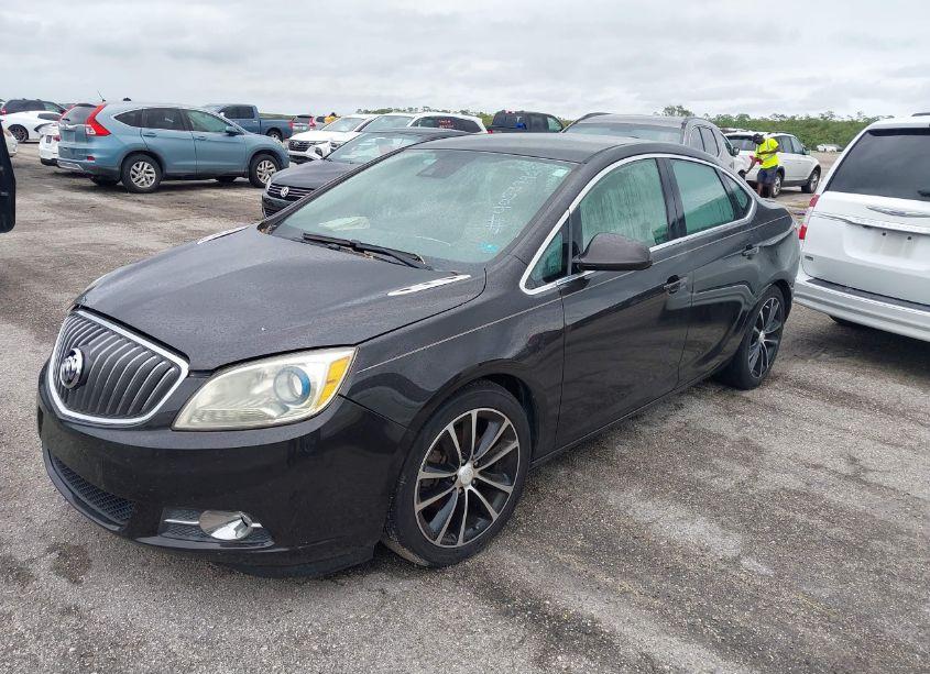 Photo 2 of 2016 Buick Verano SPORT TOURING GROUP (VIN 1G4PW5SK5G4135059)