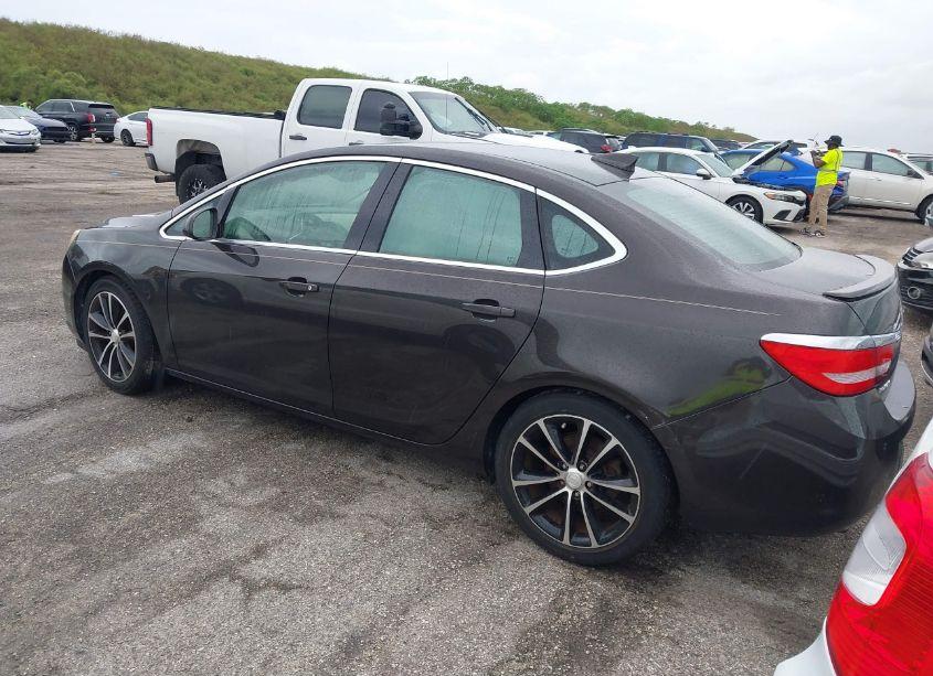 Photo 3 of 2016 Buick Verano SPORT TOURING GROUP (VIN 1G4PW5SK5G4135059)