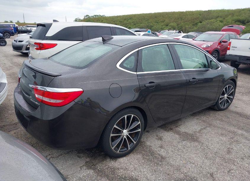 Photo 4 of 2016 Buick Verano SPORT TOURING GROUP (VIN 1G4PW5SK5G4135059)