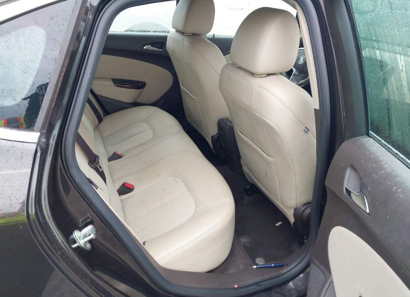 Photo 8 of 2016 Buick Verano SPORT TOURING GROUP (VIN 1G4PW5SK5G4135059)