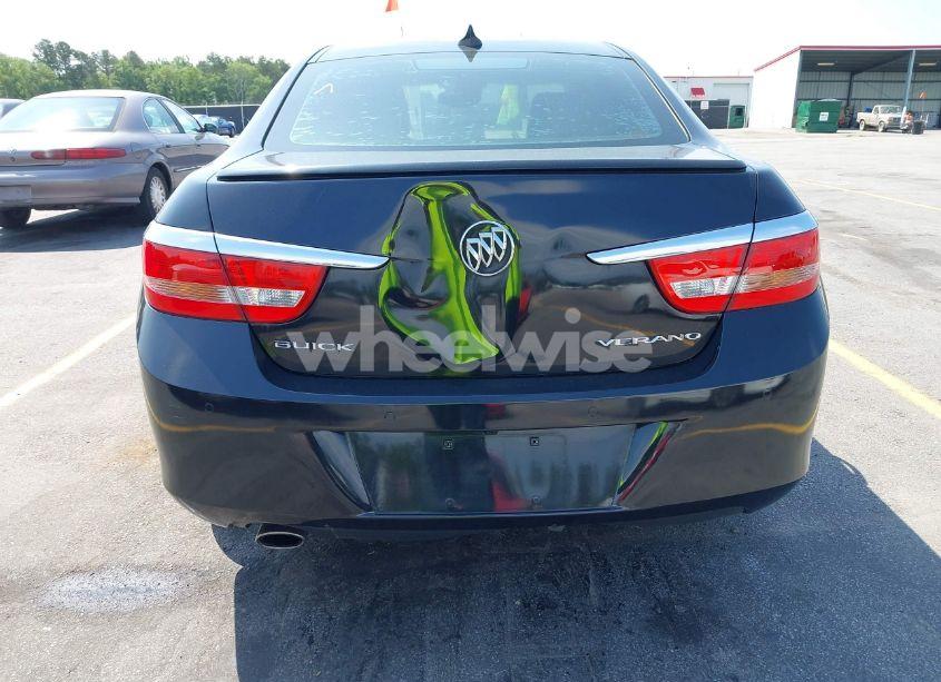 Photo 15 of 2016 Buick Verano SPORT TOURING GROUP (VIN 1G4PW5SK6G4179152)
