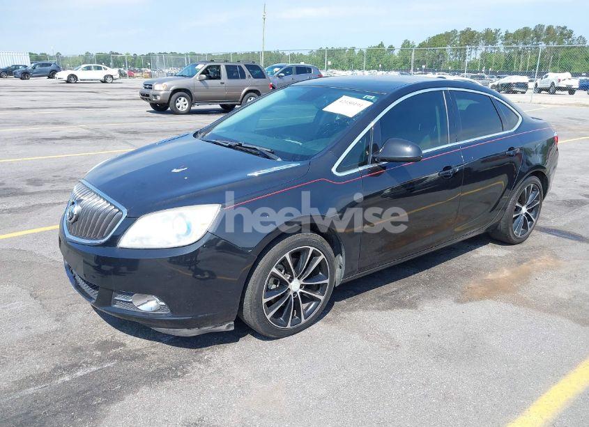 Photo 2 of 2016 Buick Verano SPORT TOURING GROUP (VIN 1G4PW5SK6G4179152)