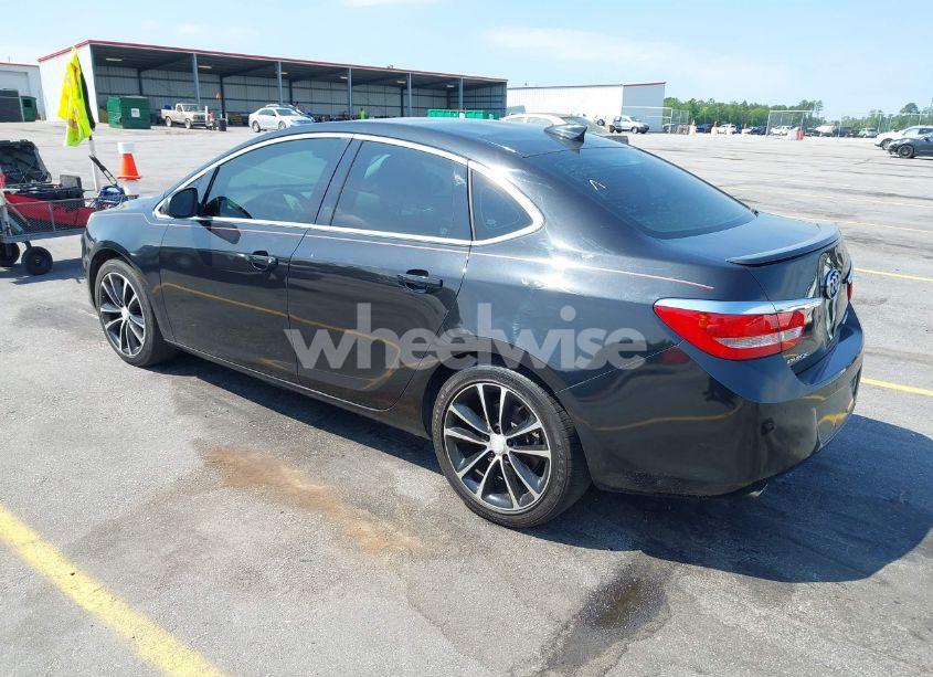 Photo 3 of 2016 Buick Verano SPORT TOURING GROUP (VIN 1G4PW5SK6G4179152)