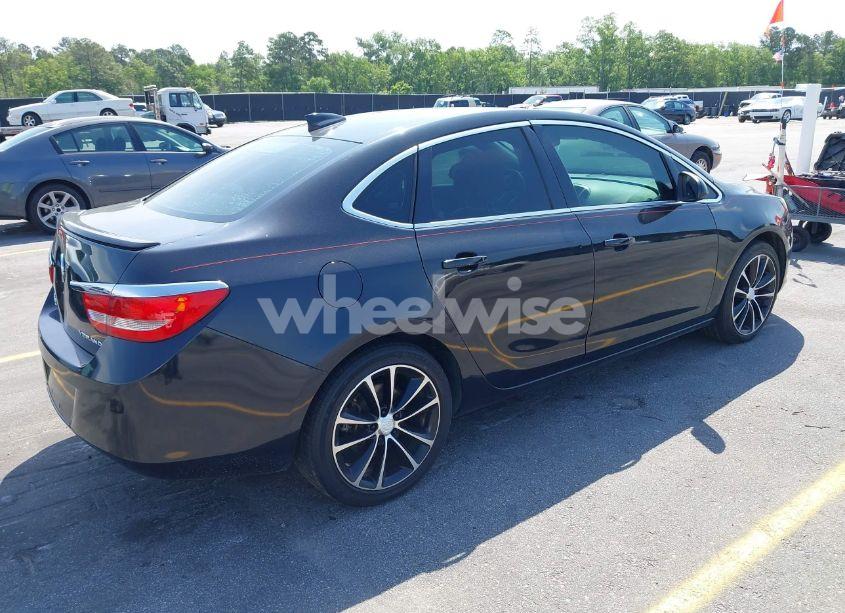 Photo 4 of 2016 Buick Verano SPORT TOURING GROUP (VIN 1G4PW5SK6G4179152)