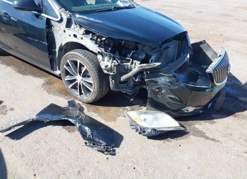 Photo 12 of 2016 Buick Verano SPORT TOURING GROUP (VIN 1G4PW5SK6G4183377)