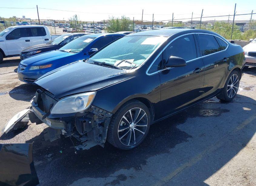 Photo 2 of 2016 Buick Verano SPORT TOURING GROUP (VIN 1G4PW5SK6G4183377)
